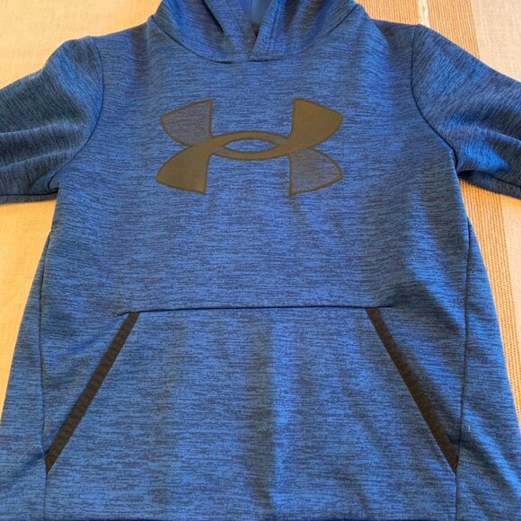 Boys Under Armour Hoodie -- EUC Size Medium - Picture 3 of 8